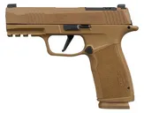 Sig Sauer P365 XMacro Coyote Cerakote 9mm 3.7 Barrel 17-Rounds OR - Sig Sauer
