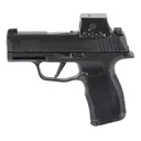 Sig Sauer P365X Black 9mm 3.1 Barrel 12-Rounds w/ Romeo-X SIG-LOC Optic - Sig Sauer