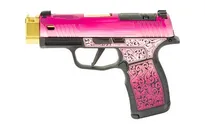 Sig Sauer P365X Lady Bug 9mm 3.7 Barrel 12-Rounds 2 Mags - Sig Sauer