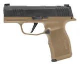 Sig Sauer P365X Coyote / Black 9mm 3.1 Barrel 12-Rounds - Sig Sauer