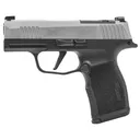 Sig Sauer P365X Black / Stainless 9mm 3.1 Barrel 12-Rounds - Sig Sauer