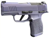 Sig Sauer P365X Purple 9mm 3.1 Barrel 12-Rounds Manual Safety - Sig Sauer