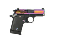Sig Sauer P938 Rainbow Titanium 9mm 3 Barrel 7-Rounds - Sig Sauer