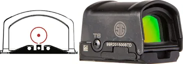 Sig Sauer 1x30 ROMEO2 Modular Reflex Sight Circle Dot - Sig Sauer