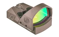 Sig Romeo 1 Pro Flat Dark Earth 6MOA Pro-RX Footprint - Sig Sauer