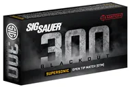 Sig Sauer Supersonic .300 AAC Blackout 125 Grain 20-Rounds OTM - Sig Sauer