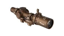 SIG Sauer Tango6T FDE 1-6x24 Rifle Scope with Mount - Sig Sauer