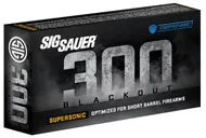 Sig Sauer Tac-TX .300 AAC Blackout 110 Grain 20-Rounds OTM - Sig Sauer