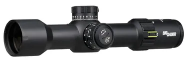 Sig Sauer Tango DMR 2-12x42mm FFP MOA Milling 2.0 Reticle - Sig Sauer