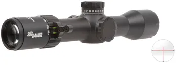 Sig Sauer Tango-DMR 3-18x44mm FFP MOA Milling 2.0 Reticle - Sig Sauer