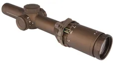 Sig Sauer SOT61231 Tango6T Scope 1-6x24 30mm 556 FDE HS Illuminated Horseshoe Dot - Sig Sauer