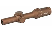 Sig Sauer Tango6T Rifle Scope Flat Dark Earth 1-6x24mm Dual Windhold Long Range Reticle - Sig Sauer
