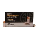 Sig Sauer V-Crown Brass .45 ACP 230-Grain 50-Rounds JHP - Sig Sauer