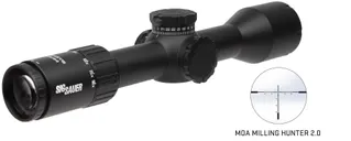 Sig Sauer Whiskey 6 SFP 3-18X44mm MOA Milling Hunter 2.0 Reticle - Sig Sauer