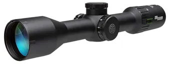 Sig Sauer Whiskey 6 SFP 3-18x44mm Quadplex Reticle - Sig Sauer