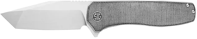 Sig Sauer Knives Xiphos Salt / Pepper 3.4 Blade - Eikonic Knife Company