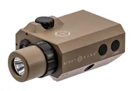 Sightmark LoPro Mini Laser & Light Flat Dark Earth Green Laser 300-Lumen Picatinny Mount - Sightmark