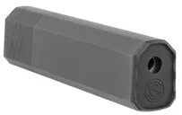SilencerCo Osprey 9 2.0 Pistol Suppressor 9MM and 300 BLK Subsonic 6.90 Aluminum and Stainless Steel - SilencerCo