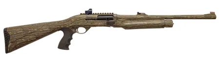 Silver Eagle Alpha 2 Camo 12 GA-3 18.5 Barrel 4-Rounds w/ Konus Scope - Silver Eagle Arms