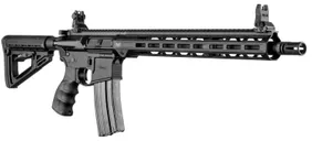 Silver Shadow Carbine Black AR 15 5.56 NATO / .223 Rem 16 Barrel 30-Rounds - Gilboa/Silver Shadow