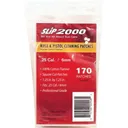 Slip 2000 Cleaning Patches .25 Cal / 6mm 170-Count - Slip 2000