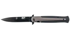 Smith & Wesson M&P Dagger Flat Dark Earth Knife - 4 Black Plain Spear Point Blade - Smith & Wesson