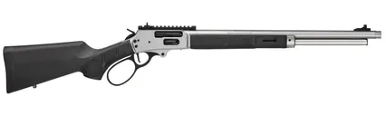 Smith and Wesson 1854 Stainless .360 Buckhammer 20 Threaded Barrel 6-Rounds XS Ghost Ring - Smith & Wesson