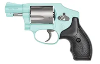 Smith & Wesson 642 Robins Egg Blue .38 Special 1.875 Barrel 5-Rounds - Smith & Wesson