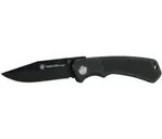 Smith and Wesson Knife Black Clip Point Blade - Smith & Wesson