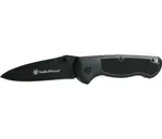 Smith and Wesson Knife Bullseye Black with Clip - Smith & Wesson