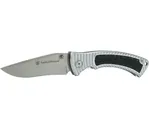 Smith and Wesson Knife Bullseye Stainless with Clip - Smith & Wesson