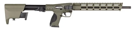 Smith and Wesson M&P FPC OD Green 10mm 16.25 Barrel 15-Rounds - Smith & Wesson