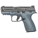 Smith and Wesson M&P Shield X Blue Titanium 9mm 3.6 Barrel 15-Rounds OR w/ Thumb Safety - Smith & Wesson