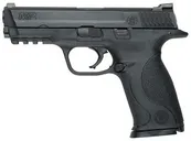 Smith and Wesson M&P9 Propriete De Loomis Black 9mm 4.25-inch 17Rd No Manual Safety - Smith & Wesson