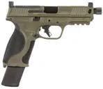 Smith and Wesson M&P9 2.0 OD Green 9mm 4.8 Threaded Barrel 23-Rounds OR - Smith & Wesson