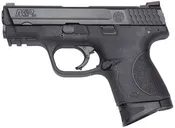 Smith and Wesson M&P9c 9mm 3.5 Barrel 12-Rounds Night Sights 3 Magazines - Smith & Wesson