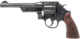 Smith and Wesson Model 20 Black / Rosewood .357 Mag / .38 Special +P 6 Barrel 6-Rounds - Smith & Wesson
