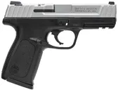 Smith and Wesson SD9 VE 9mm 4 Barrel 10-Rounds Stainless Steel Slide - Smith & Wesson