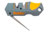 Smith s Pocket Pal Knife Sharpener Gray for Serrated or Standard Edges - Smiths