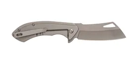 Smith s Rally Gray 3.26 Cleaver Blade Knife - Smiths