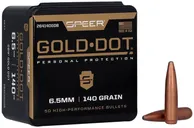 Speer Gold Dot 6.5mm / .264 140 Grain 50-Count SP - Speer