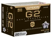 Speer Gold Dot G2 Ammo 9mm 20-Rounds 147 Grain - Speer