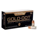 Speer Gold Dot LE Duty 9mm 147 Grain 50-Rounds GDHP - Speer