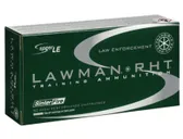 Speer Lawman Brass 9mm 100-Grain 50-Rounds Frangible - Speer