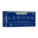 Speer Lawman 9mm 135 Grain 50-Rounds TMJ - Speer