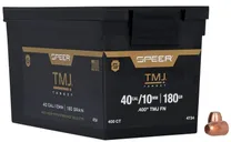 Speer TMJ Component Bullets Copper .40 / 10mm 180 Grain 400-Count - Speer