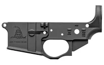 Spikes Tactical Gadsden AR-15 Stripped Lower Receiver - Spikes Tactical