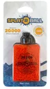 Splat-R-Ball Water Beads Orange 20 000 per Bottle - Splat-R-Ball