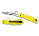 Spyderco C89SYL ATL Salt Yellow FM Spyder - Spyderco