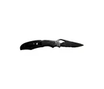 Spyderco Cara 2 Black Stainless Black/BLD Combo - Spyderco